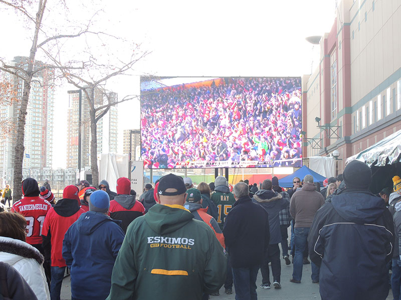 GoVision Unveils North America’s Largest Mobile Video Display Trailer