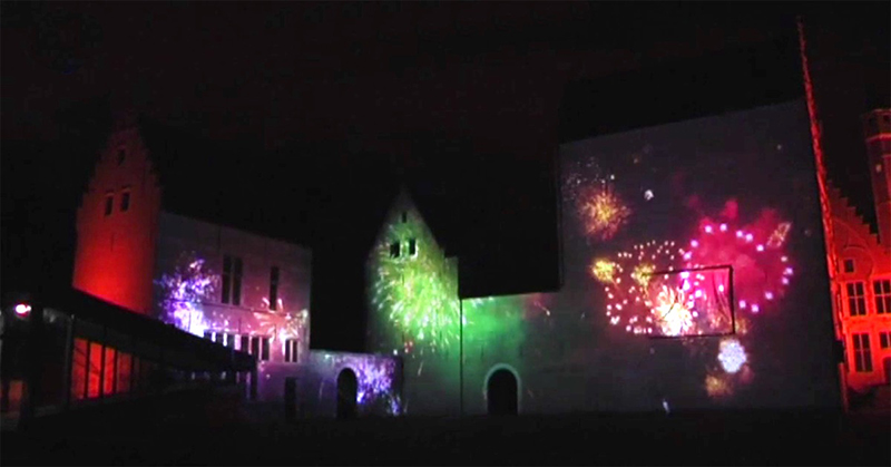 The 3D mapping project took place in Bokrijk, Belgium.