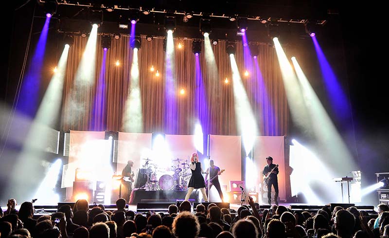 Garbage 2015 Tour photo by Steve Jennings