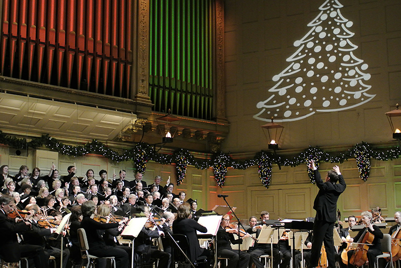 ECLPS once again helped 'America's Orchestra' shine. Photo by Stu Rosner