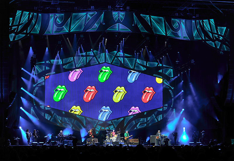 Rolling Stones ‘Zip Code’ Tour photo by Steve Jennings