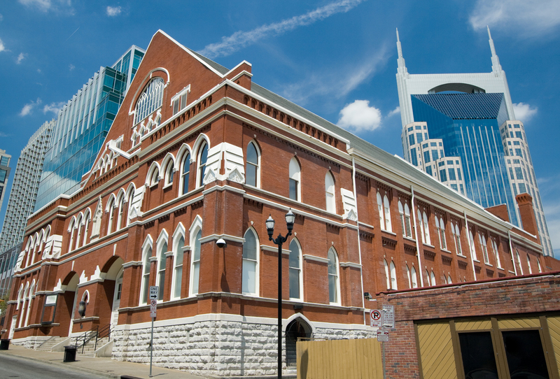 Nashville's Ryman Auditorium