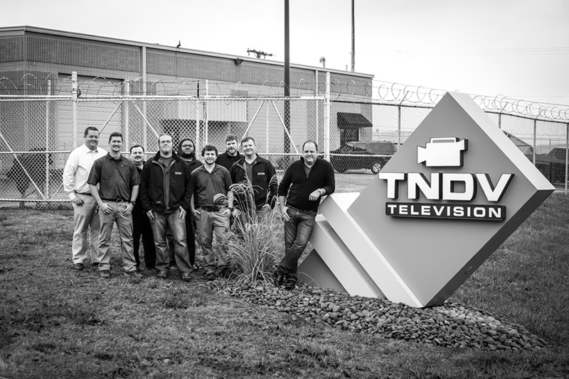 TNDV team members outside the company’s headquarters in Nashville