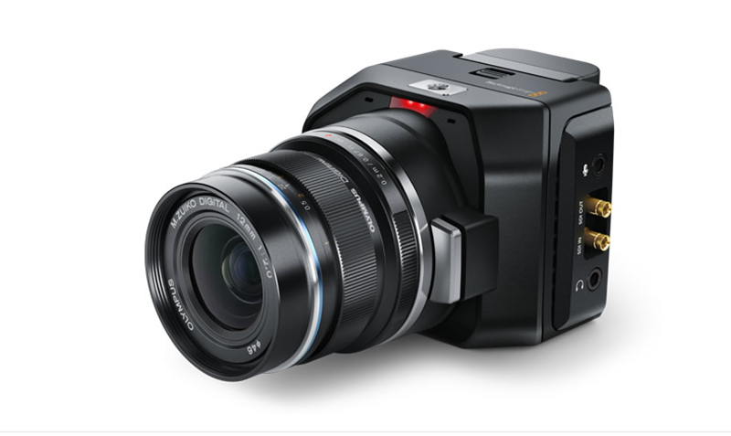 Blackmagic Design's Micro Studio Camera 4K