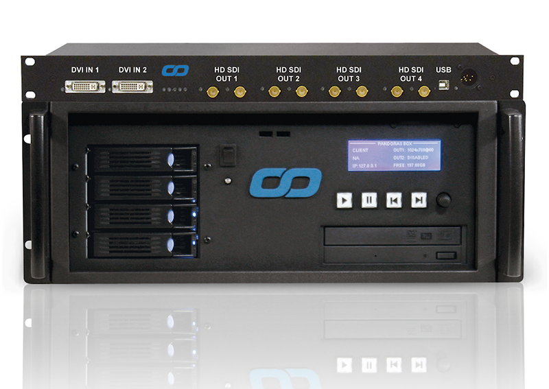 Christie Pandoras Box Media Servers Featured at InfoComm China 2016