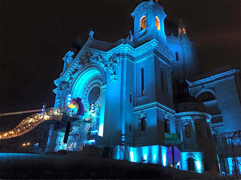 Red Bull Crashed Ice Games, St. Paul, MN