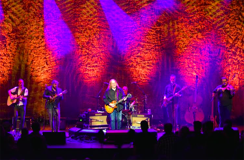 Warren Haynes Ashes & Dust Tour