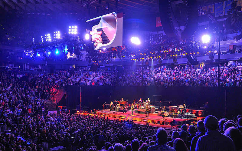 Bruce Springsteen 2016 'River' tour photo by Steve Jennings