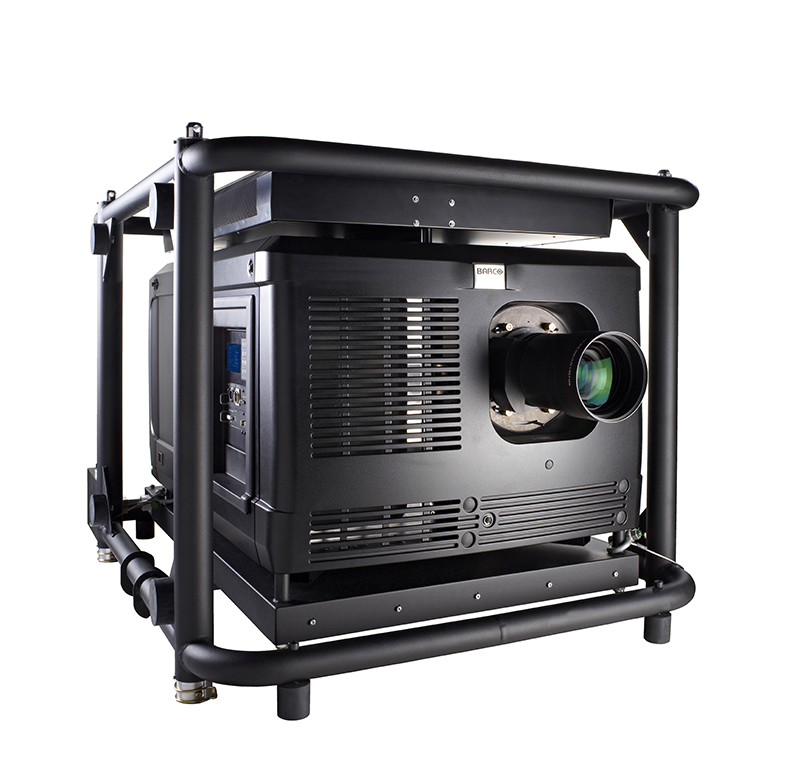 Barco provided a total of 13 HDQ-2K40 projectors complete with XLD 2.8-5.5 lenses through its rental partner Mediatec