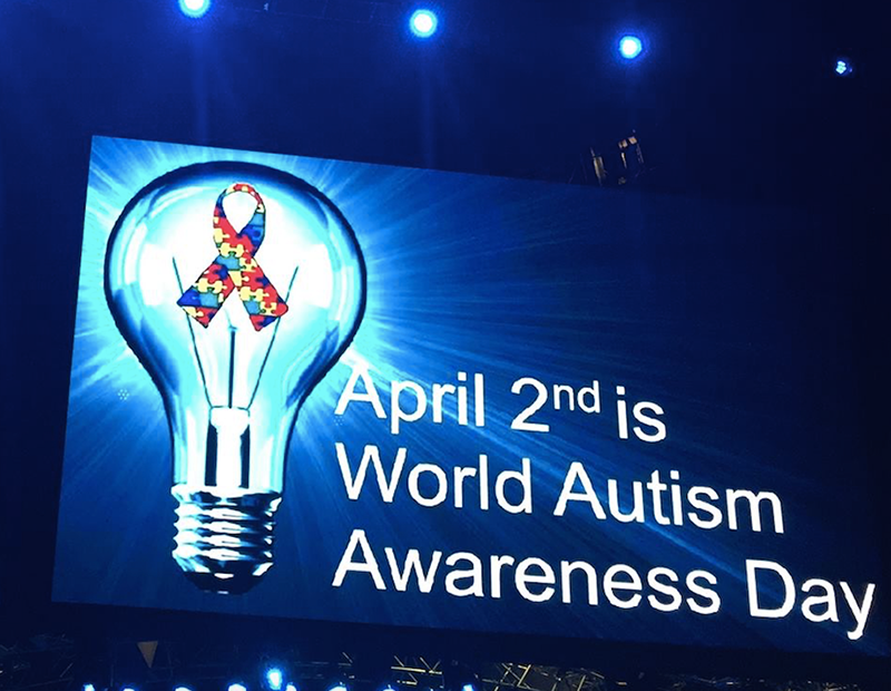 April 2 is World Autism Awareness Day