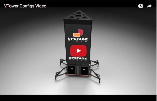 Upstage Video Releases V-Tower Configurations Video