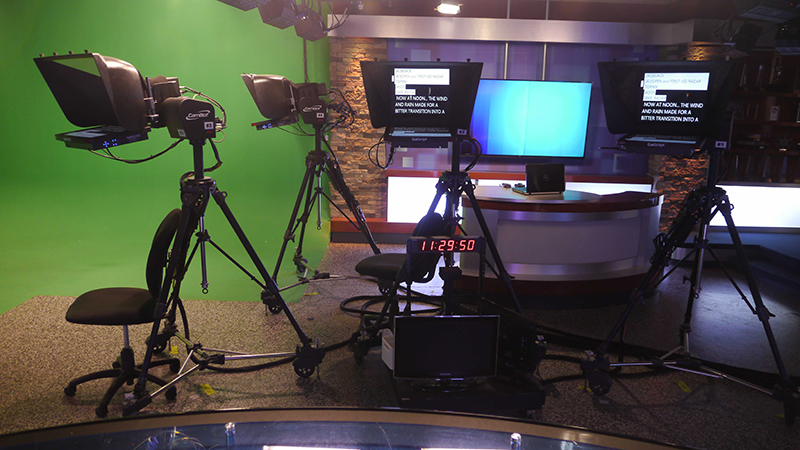 WKTV Using Hitachi HDTV Cameras