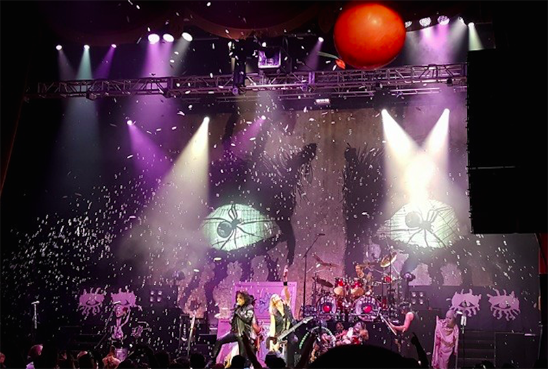 Alice Cooper U.S. Tour photo by Leslii C Stevens