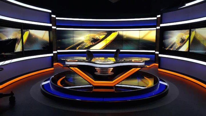 Kuwait TV uses CORIOmaster wall processor