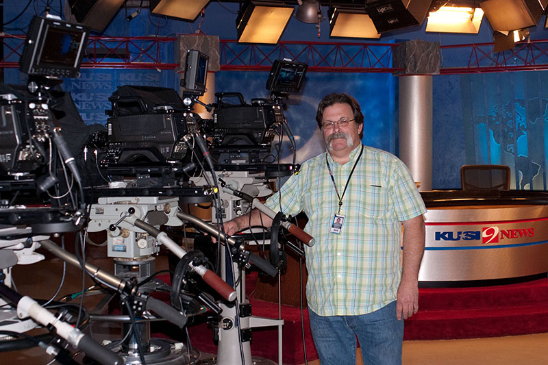 KUSI-TV Chief Engineer Fred Swift sought replacements that would also improve the visual quality of their news productions.