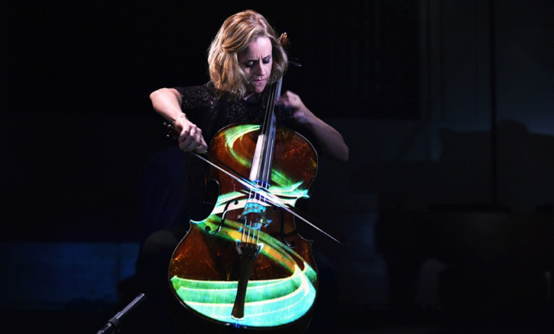 The film features performance artist and cellist Sol Gabetta