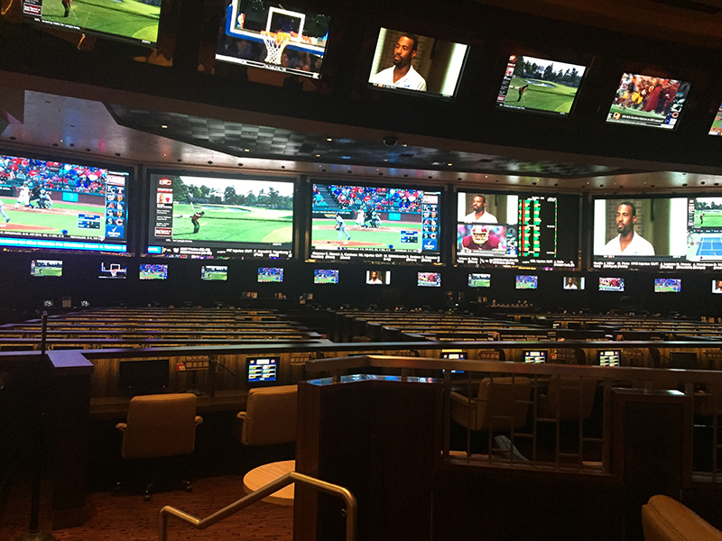 NanoLumens screens added to a third Station Casinos property in Las Vegas