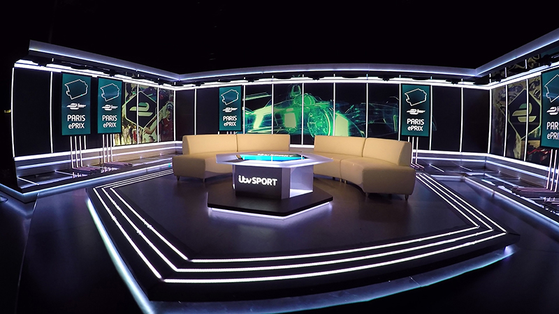 d3 Technologies and White Light have created the first d3 on-set projection mapped TV studio for ITV in London