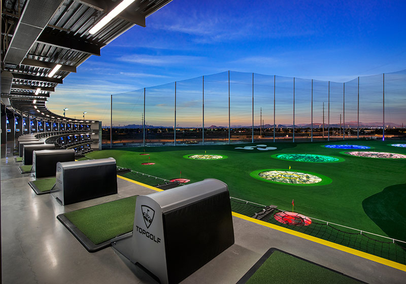 TopGolf Las Vegas