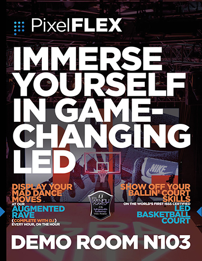 The company's demo room, Room N103, will be open to all LDI attendees.