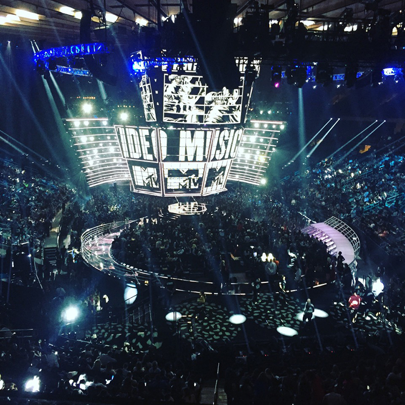 MTV Video Music Awards photos courtesy of Matt Steinbrenner