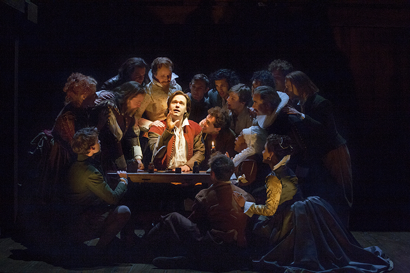 The Canadian production was the play's North American premiere. Photos by David Hou.