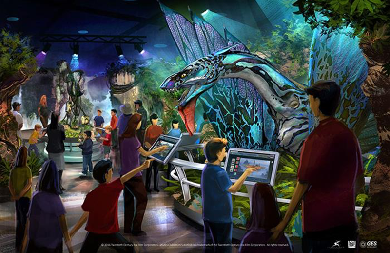 The 'Avatar: Discover Pandora' tour starts in Taiwan