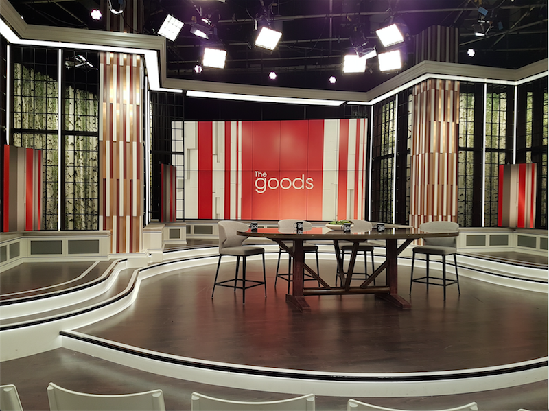 CBC’s ‘The Goods’ Premieres with Cutting-Edge Video Wall Set