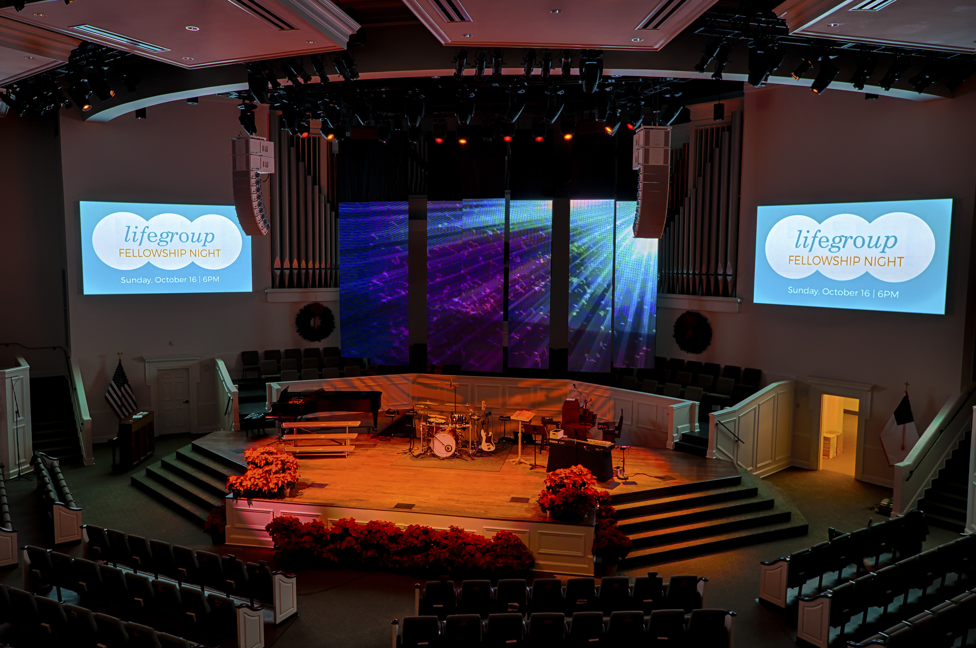 First Baptist Thomasville gets an uplift from pixelFLEX