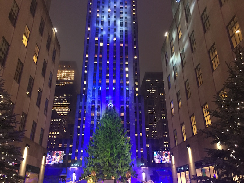 Upstage Video Provides Video services for Rockefeller Center