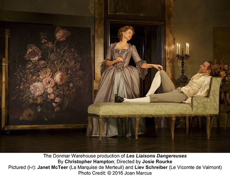 'Les Liaisons Dangereuses' photos by Joan Marcus