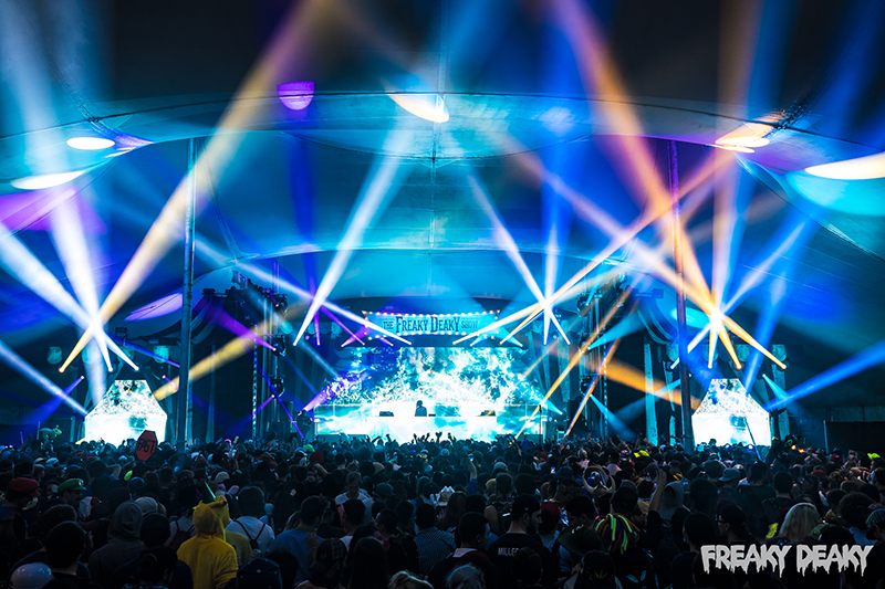 Freaky Deaky Festival 2016 Stage 2 photo by Roy Gardiner