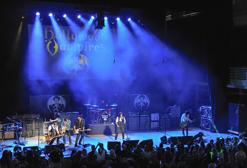 Hollywood Vampires performed at Weill Hall in Rohnert Park, CA on July 22. Photo by Steve Jennings