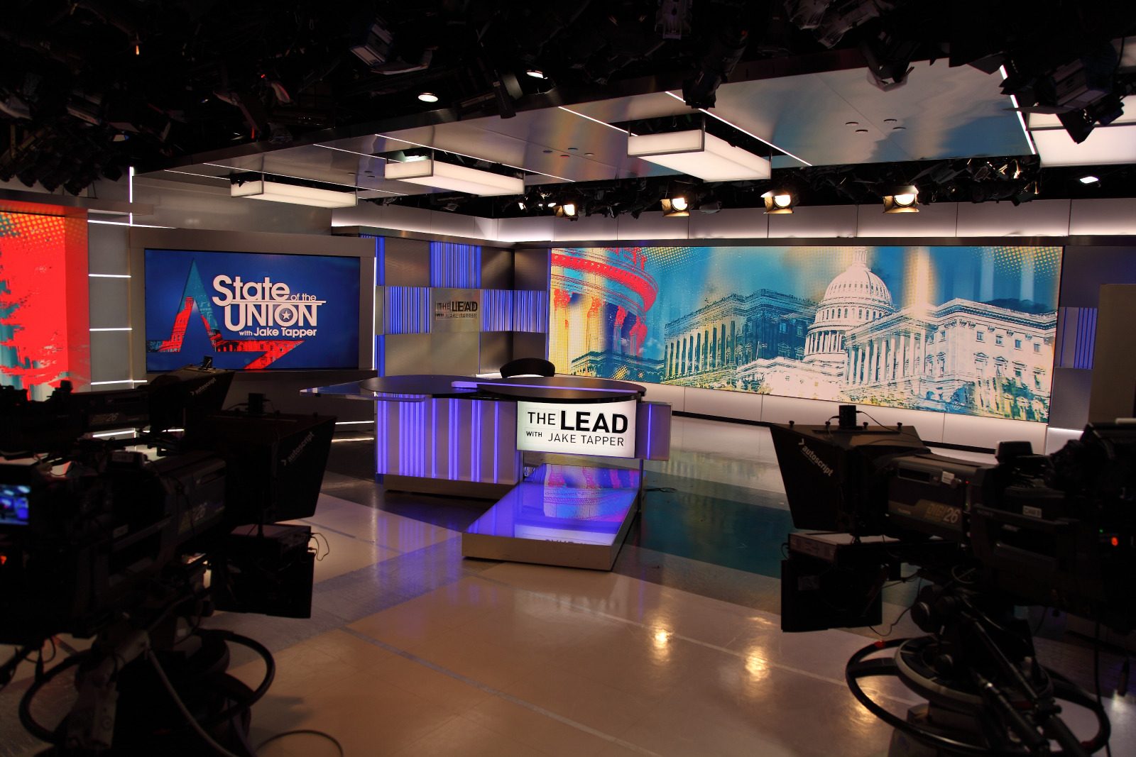 CNN studio