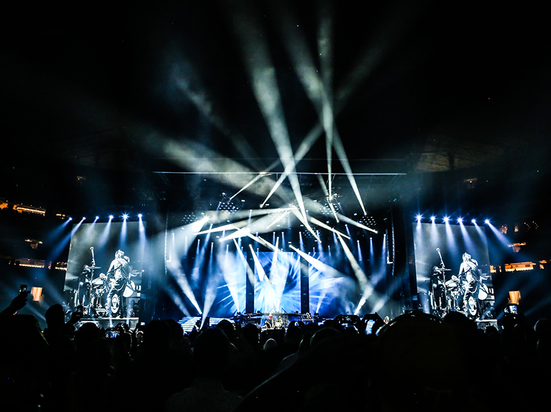 2016 Guns N' Roses tour photo by Katarina Benzova