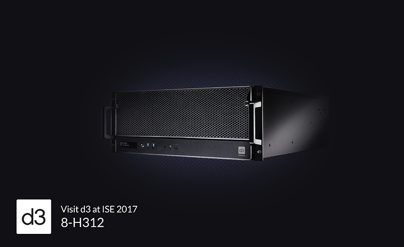 d3 at ISE 2017