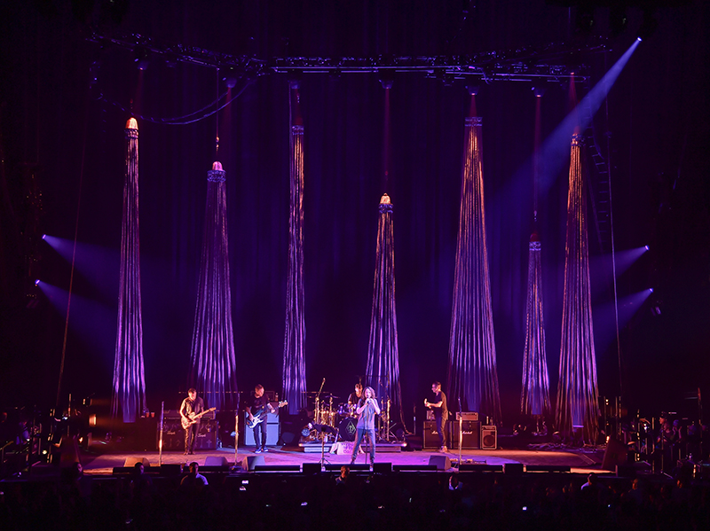 Atomic built the rope structures. Photo by Steve Jennings