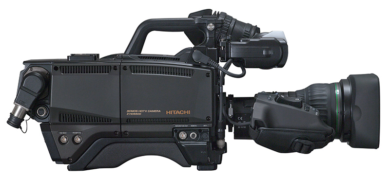 Hitachi’s Z-HD5500 HDTV camera