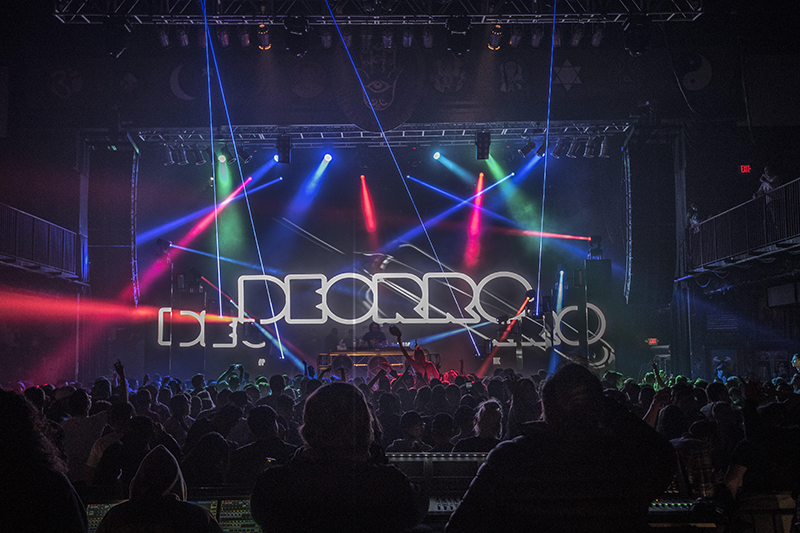 Deorro performed in Boston on Jan. 30, 2017