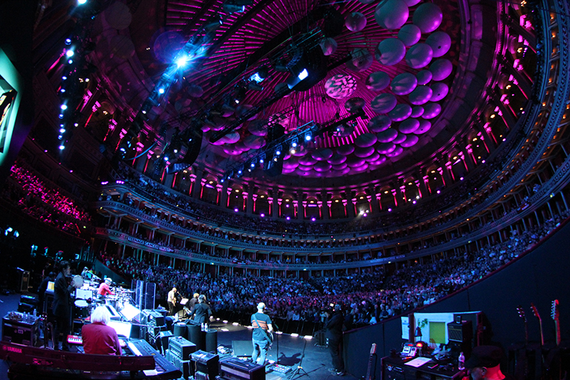 The Who performs 'Tommy' at Royal Albert Hall in London