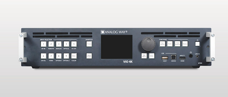 Analog Way VIO 4K converter