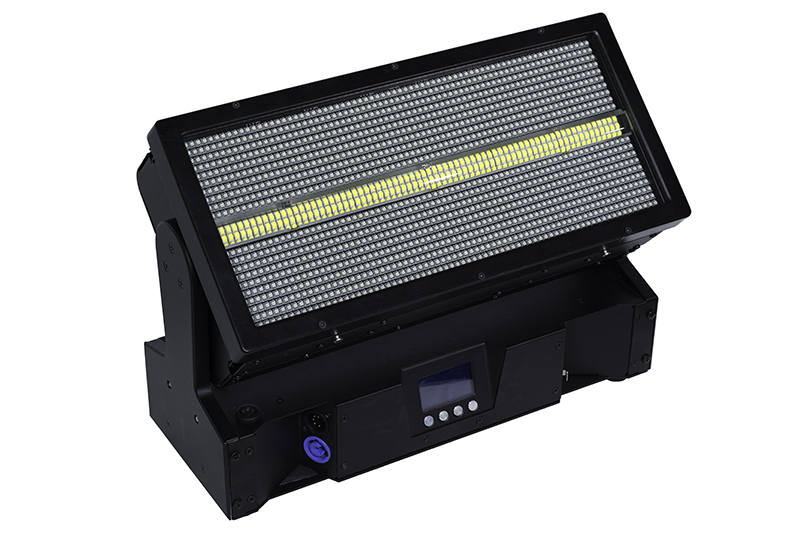 GLP’s JDC1 Strobe comes with 1440 RGB and 216 white LEDs.