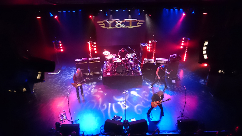 Y&T performed March 9, 2017