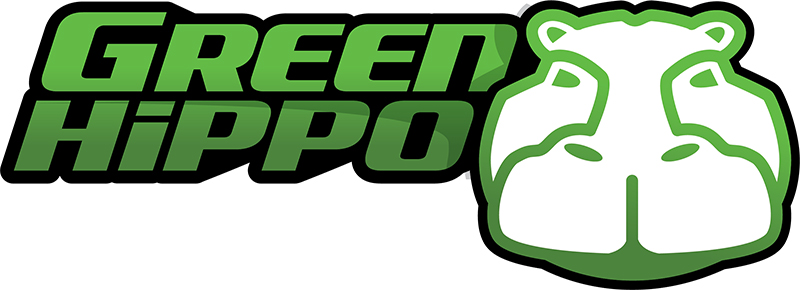 Green Hippo logo