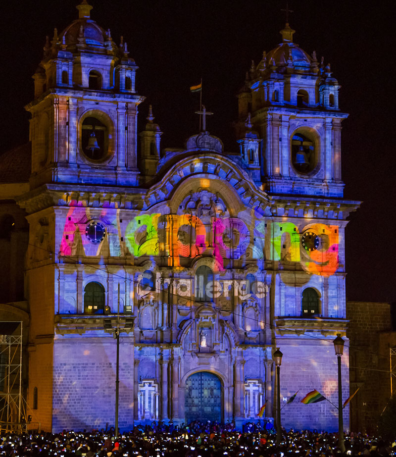 The mapping challenge launched with a show in Cusco, Peru in June.