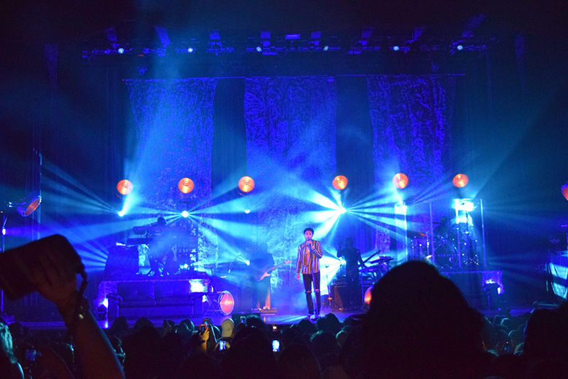 Trey Songz performed at Chicago’s House of Blues.