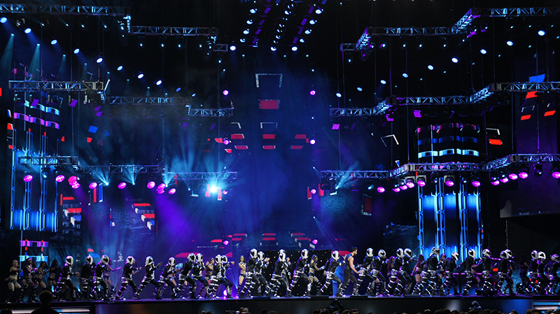 This was the first time the ceremony, which honors the best Hindi films of 2016, was staged at the NJ Meadowlands. The event took place July 14-15.