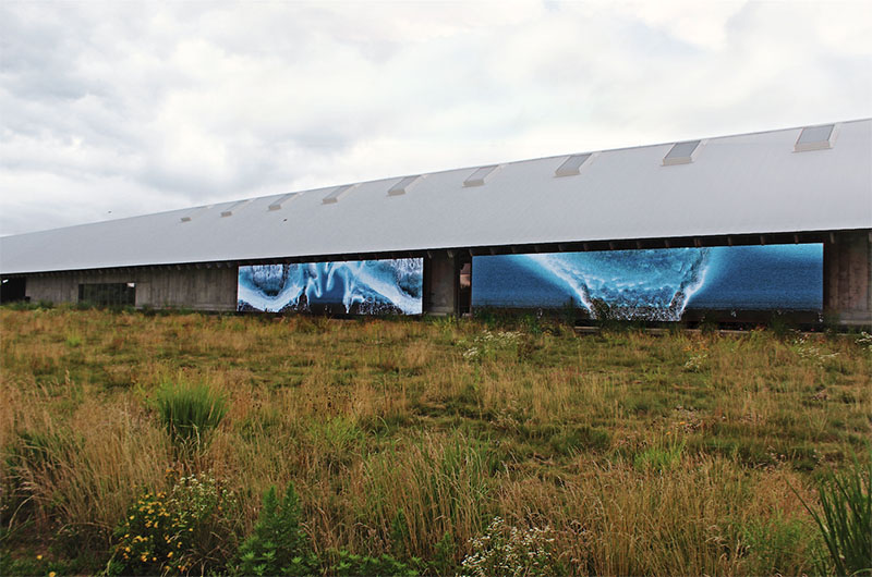 Light | Waves,” at the Parrish Art Museum in Water Mill, New York