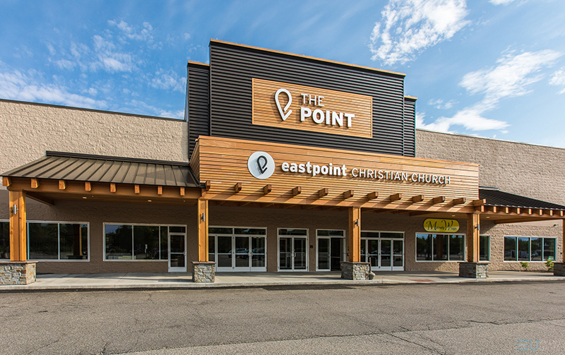 EastPoint Christian Church is now among the largest churches in Maine. They recently opened a church campus in a 92,000-square-foot former big box store in South Portland, Maine.