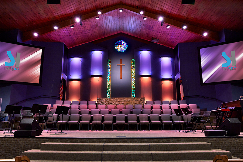 The church turned to Paragon 360 for an assist with their visual transformation.